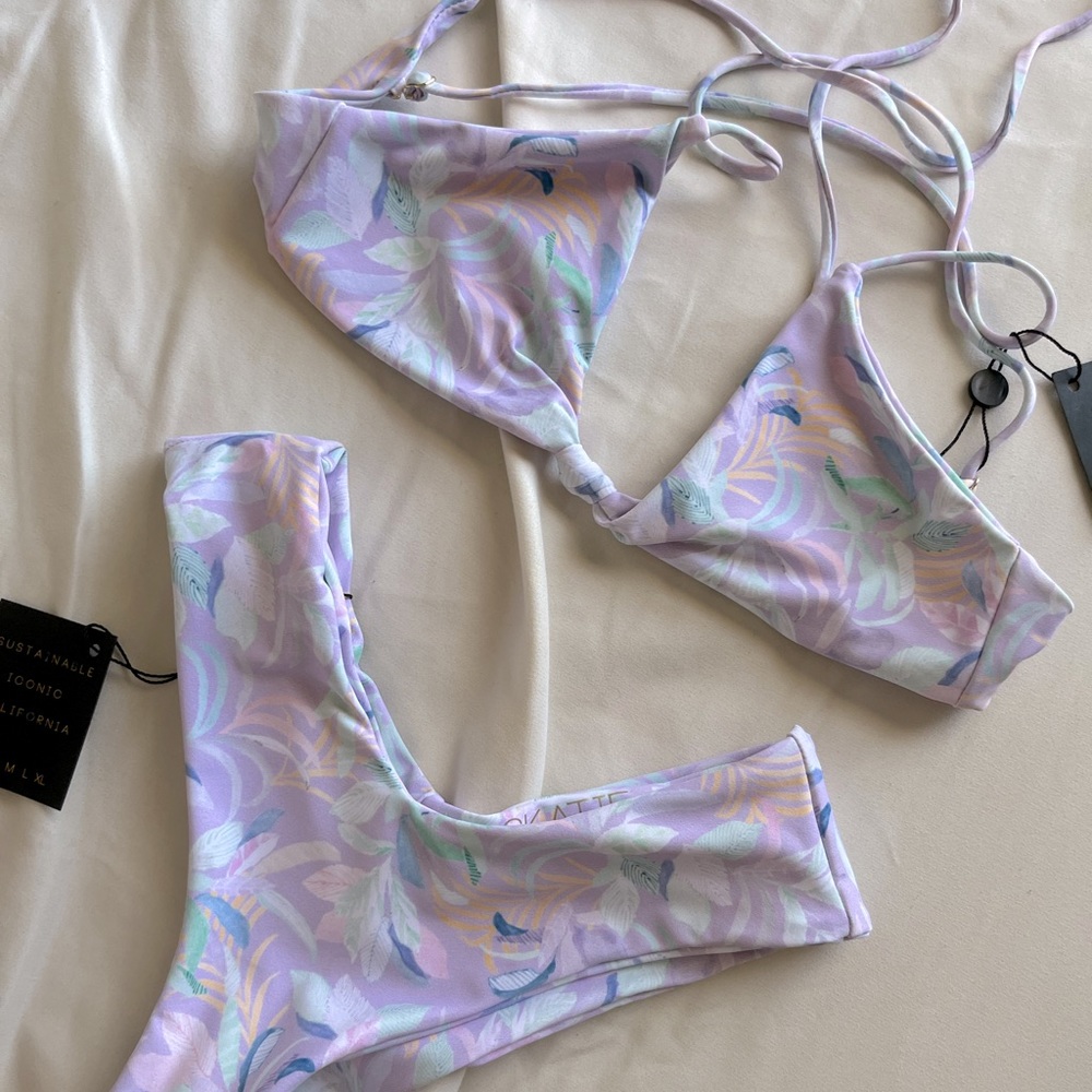 Lavender SKATIE 2-piece bikini